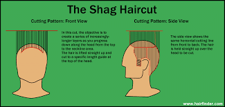 Number 1 haircut, number 2 haircut etc. How To Cut A Shag Haircut Diagram
