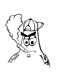 Now you can color him and to finish him off. Cartoon Gangster Drawing Posted By Samantha Cunningham