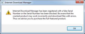 There are numerous websites that offer idm full version, but this is the most useful web to get a registered version of idm. Fix Idm Has Been Registered With A Fake Serial Number Guide Aremacrackers