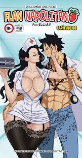 ElizaGM] Flan Napolitano - Capítulo 8 - En la cresta de la ola (One Piece)  | Luscious Hentai Manga & Porn