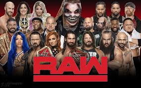 Free download latest wwe hd desktop wallpapers, wide most popular rock, john cena, triple h images in high resolutions, khali, batista, edge photos and pictures | page 2. Wwe Raw Wallpaper 2019 By Lastbreathgfx On Deviantart