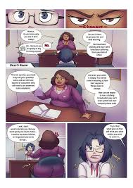 OverWorked and OverWeight - SweetnessAdmirer - KingComiX.com