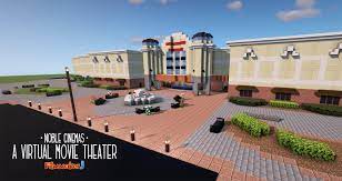 It shows a cool movie but you will have to download to see it for. Build A Movie Cinema In Minecraft Minecraft Building Inc