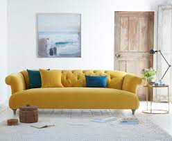 Check spelling or type a new query. Dixie Sofa In Bumblebee Clever Velvet Contemporary Living Room London By Loaf Houzz
