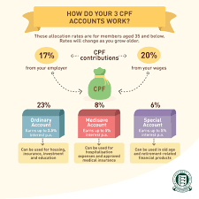 Cpf Infographic Financial Decisions Cool Things To Make Finances Money