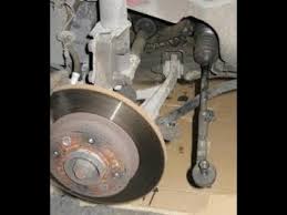 See how to replace a. Comment Remplacer Une Biellette De Direction Rotule Axiale Youtube