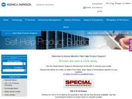 Konica Minolta Bizhub C3350 Driver And Firmware Downloads