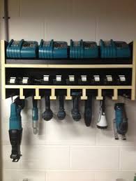 Makita Cordless Station Power Tool Storage Garage Tool Storage Workshop Storage