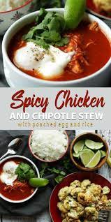 Spicy Mexican Stew Recipe With Chicken And Rice Recipe Stew Recipes Recipes Chicken Recipes