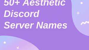 Hi there again ☁️'s the best aesthetic usernames 2020 ♡︎ that are not taken➪in this video, i 'm sharing the best aesthetic usernames . 50 Aesthetic Discord Server Names The Ultimate List Turbofuture