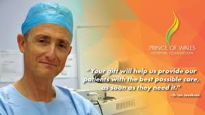 Stand with Dr Jacobson