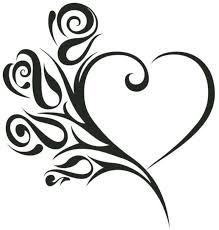 Wählen sie aus illustrationen zum thema schmetterling tattoo vorlage von istock. Mandala Herz Tattoo Klein Vorlage Novocom Top