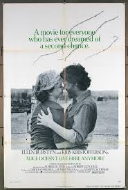 Original Alice Doesn't Live Here Anymore (1975) movie poster in C8  condition for $55.00