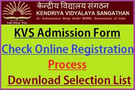 Kvs admission 2021 online form kendriya vidyalaya admission class 1 to 11 eligibility application date kvsonlineadmission.kvs.gov.in link. Kvs Admission Form 2021 22 Online Registration Selection List Download