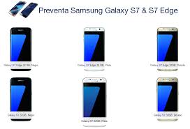 Connect, create and play with samsung tablets such as the galaxy tab s7, s7+ and s7 fe. Precios De Los Galaxy S7 Y S7 Edge En Mexico Pasionmovil