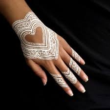 Golecha Temporary Tattoos Ebay Fashion White Henna Designs White Henna Tattoo Henna Tattoo Designs