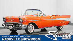An individual can also look at 1957 chevy bel air paint colors image gallery that we all get prepared to locate the image you are interested in. 1957 Chevrolet Bel Air Classic Cars For Sale Streetside Classics