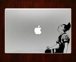 Kakashi Naruto Decal Sticker Vinyl For Macbook Pro Air Macbook Decal Stickers Macbook Decal Anime Decals