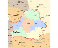 Noruega se encuentra entre las latitudes 57° y 81°n y las longitudes 4° y 32°e. Mapas De Belarus Coleccion De Mapas De Bielorrusia Europa Mapas Del Mundo