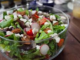 Italian Flag Salad Recipe Food Network Recipes Greek Salad Recipes Salad Recipes