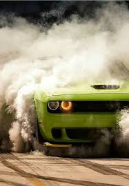 Dodge Challenger Burnout Muscle Cars Latest Cars Super Cars