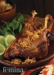 Bebek Goreng Bangkalan Resep Makanan Dan Minuman Resep Makanan