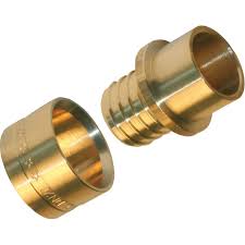 Raccord Droit Per Cuivre A Glissement Laiton D 14 Pour Tube En Per Laiton Cuivre Et Produits