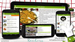 ¿quieres descubrir las mejores opciones que tienes en internet? Estas Son Las Mejores Apps De Cocina Para Android Movical Blog Como Liberar Celular Chequear Imei