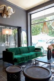 Our Latest Victoria Sofa In A Deep Emerald Velvet Furniture Nyc Furniture Pool Furniture