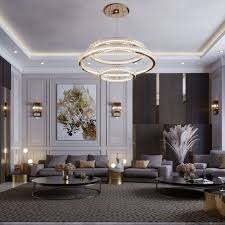 Neoclassic Villa Interior Design In 2020 Contemporary Interior Design Living Room Neoclassical Interior Design Contemporary Interior Design