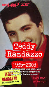 Remembering Teddy Randazzo! He was a singer! #rip #teddyrandanzzo #Clown  #IwastheLastOnetoKnow #Lies #learnontiktok