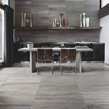 Stone Fusion Grey Coal Kitchen Floor Tile Kitchen Flooring Kitchen Tiles