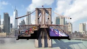 Since the new york and brooklyn bridge was the only bridge across the east river at that time, it was also called the east river bridge. Brooklyn Bridge Design Competition Offers Striking Visions Of The Future Untapped New York