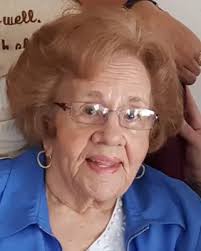 Obituary information for Evelyn King Richards