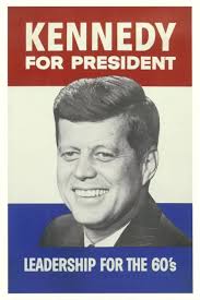 RARE JOHN F Kennedy 1965 Print