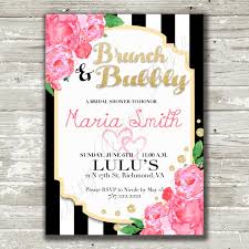 Kate Spade Inspired Bridal Shower Invitation Kate Spade Brunch Bridal Shower Invitations Flowers Kate Spade Bridal Shower Kate Spade Bridal Shower Invitations