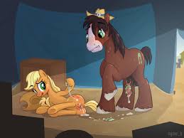 Rule34 - If it exists, there is porn of it  syoee b, applejack (mlp),  troubleshoes  679840