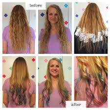 Most review sites gave this product line positive reviews. Haircolor Before And After Dip Dyed Ombre Brights Lavender Magenta And Aqua Ion Color Brilliance Hair Color Hair Color Before And After Hair