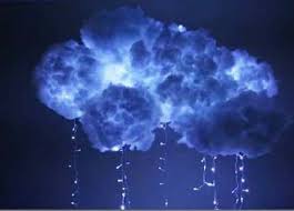 Diy Cloud Light Great For A Sensory Room Cloud Lamp Diy Diy Cloud Light Diy Clouds