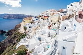 I villaggi da visitare, gli hotel e le informazioni sul meteo con mappa e cartina. Architettura Dell Isola Di Santorini Foto D Archivio Crushpixel
