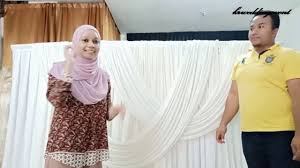 It's simple to save today! Krweddingevent Tutorial Diy Backdrop Pelamin Mudah Dan Cepat Youtube