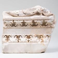Roman Marble Fragment