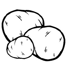Parfait pour lamoureux de la pomme de terre dans votre vie. Coloriage Pomme De Terre En Ligne Gratuit A Imprimer
