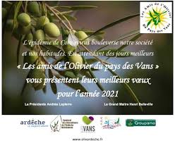 Les Amis De L Olivier Du Pays Des Vans Nouvelles