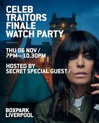 I'm voting for yourself, fellow traitors fan🕵️‍♂️🍷 Celeb Traitors hasn't  been short