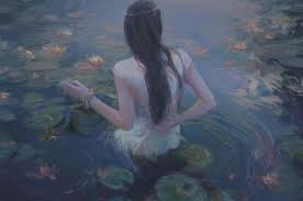 In one of the endless plains of the north america there is an unnoticeable at first sight lake. Lady Of The Lake Fantasy Abstract Background Wallpapers On Desktop Nexus Image 2330946