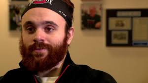 Former Kirtland football star determined to walk again after diving accident