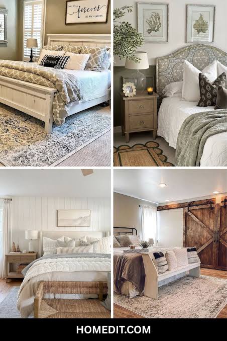 23 Farmhouse Bedroom Decor Ideas for 2026 That Replace Empty Walls With Real Character