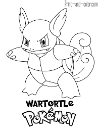 pokemon coloring pages print and color com