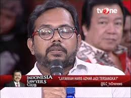 Telisik Tim Hukum Ala Wiranto Bersama Haris Azhar dan Adi Warman